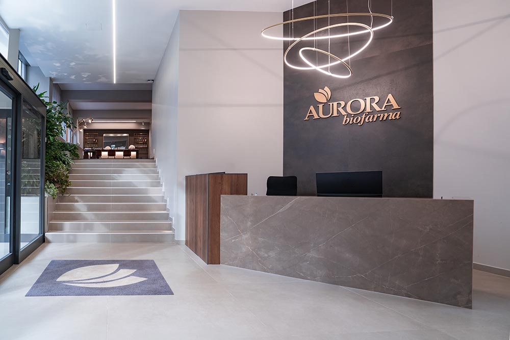 La Sede di Aurora Biofarma